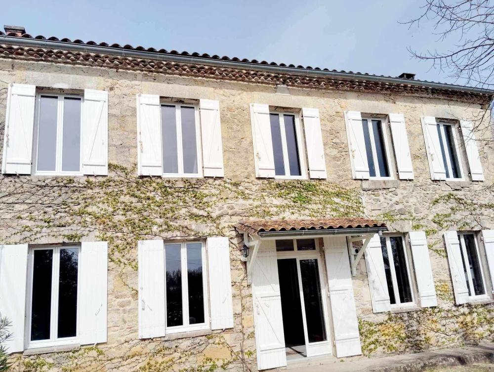 Volets battants à Prigonrieux