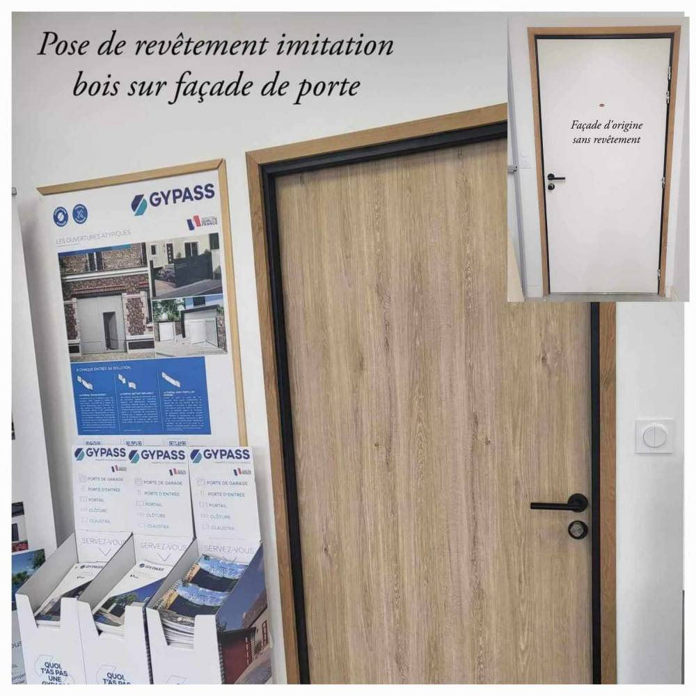 revetement porte