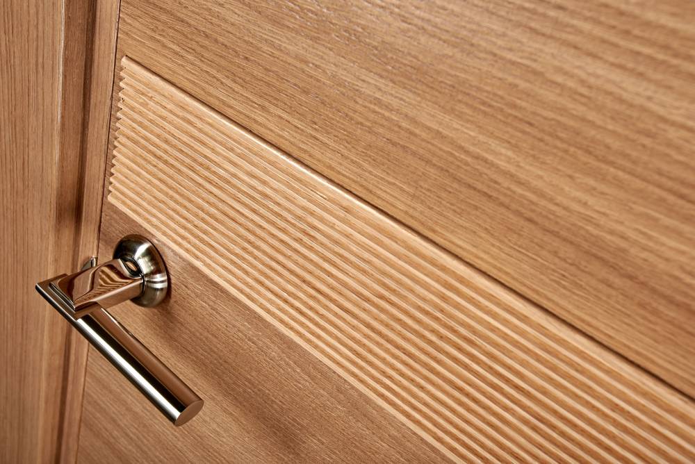 Pose de portes à Prigonrieux