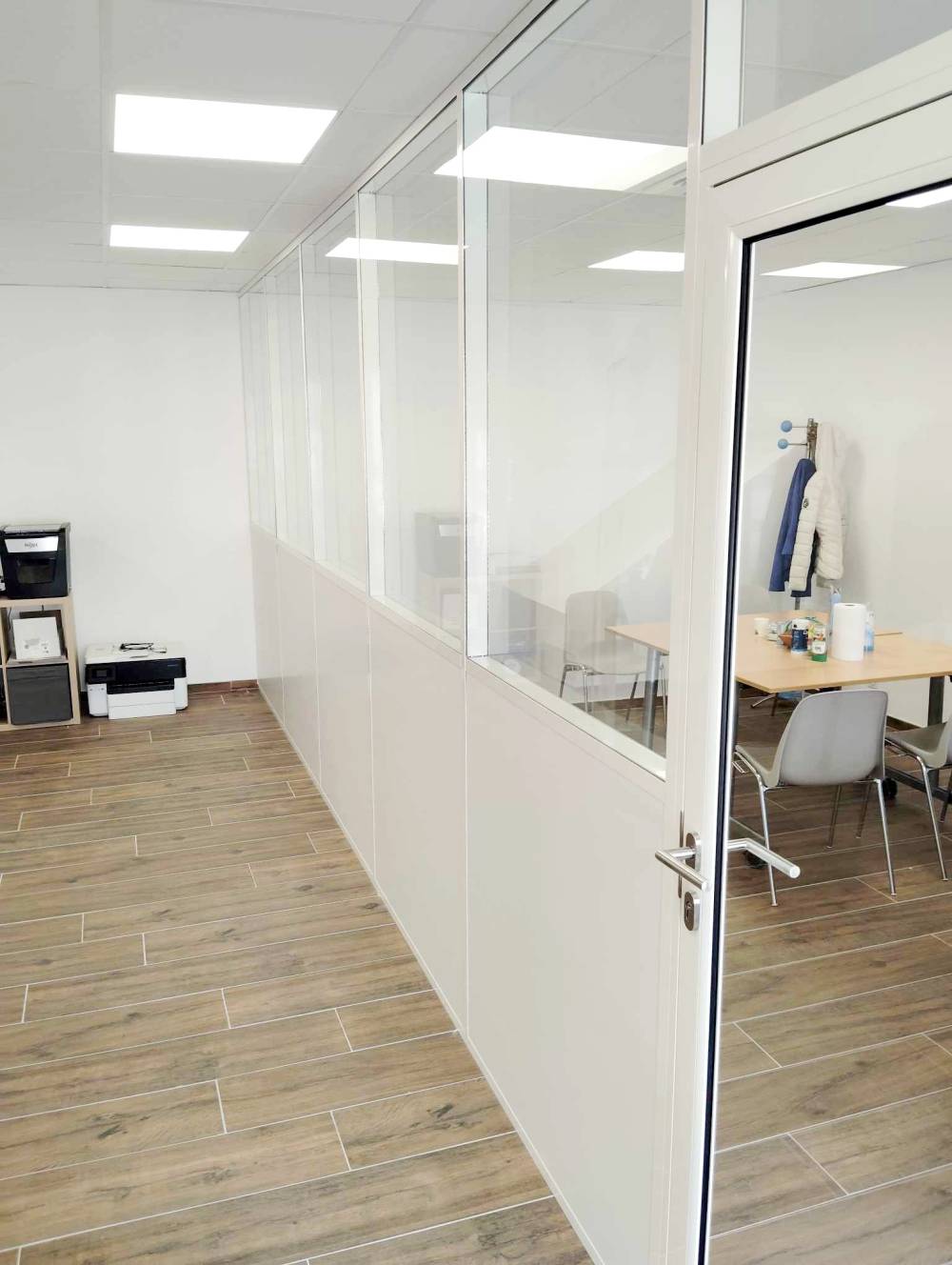 cloison modulaire amovible
