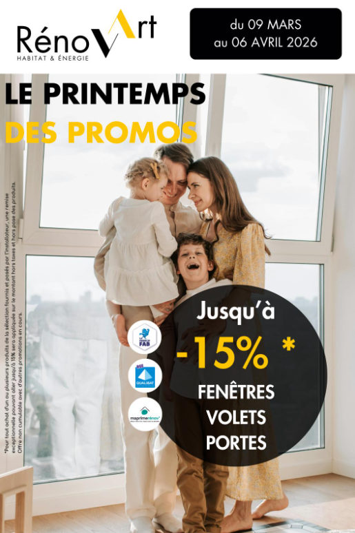 Le Printemps des Promos 2026