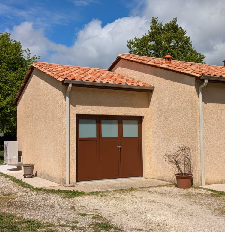 Porte de garage 3 vantaux