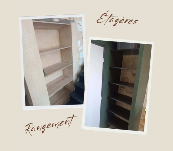 Etagères Rangement