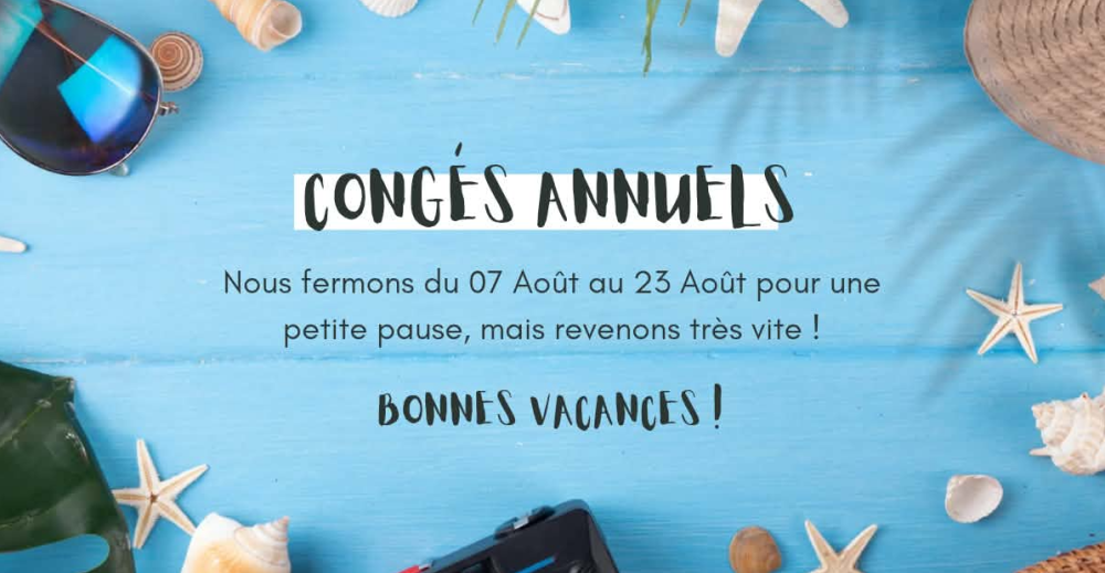 Congés été 2026 SMA