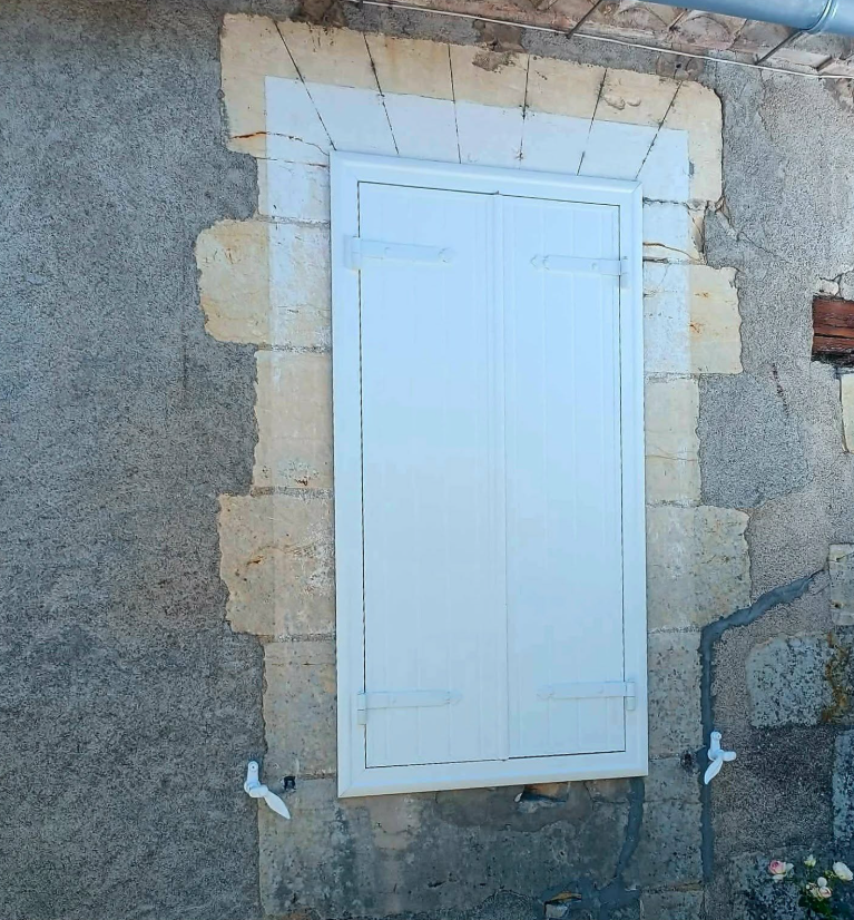 Volets battants aluminium