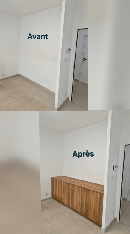 Avant Après rangement