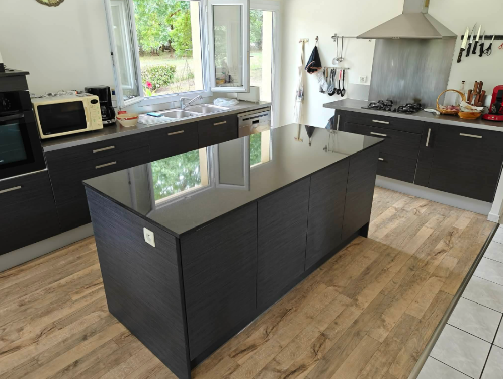 Granit et bois